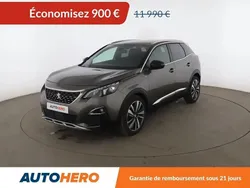 Vert Utilisé 2016 Peugeot 3008 GT-line SUV | 11 090 € (Prix juste)