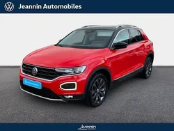 Rouge Utilisé 2018 VW T-Roc SUV | 16 990 € (Prix juste)