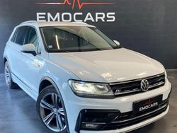 Blanc Utilisé 2020 VW Tiguan R-line SUV | 22 990 € (Prix juste)