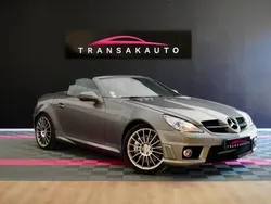Gris Utilisé 2009 Mercedes SLK55 AMG AMG Cabriolet | 37 990 €