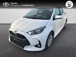Blanc Utilisé 2022 Toyota Yaris Hybrid Business Edition | 16 990 € (Super prix)