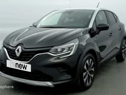 Noir Utilisé 2022 Renault Captur Evolution SUV | 16 979 € (Prix juste)