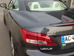 Gris Utilisé 2009 Lexus IS250 Cabriolet | 19 000 €
