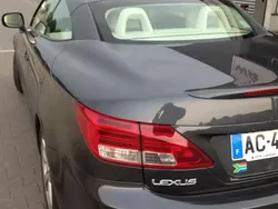 Gris Utilisé 2009 Lexus IS250 Cabriolet | 19 000 €