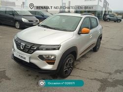 Gris Utilisé 2021 Dacia Spring Comfort Plus Citadine | 8 490 € (Prix juste)