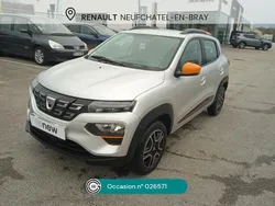 Gris Utilisé 2021 Dacia Spring Comfort Plus Citadine | 8 490 € (Bon prix)