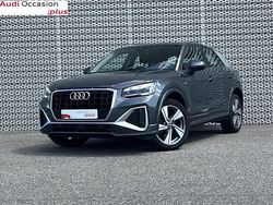 Gris daytona nacré Utilisé 2022 Audi Q2 S-Line SUV | 27 590 € (Prix juste)
