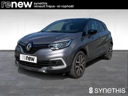 Gris Utilisé 2018 Renault Captur Version S SUV | 14 490 € (Bon prix)