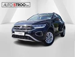 Noir Utilisé 2022 VW T-Roc Life SUV | 23 750 € (Prix juste)