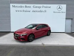 Rouge Utilisé 2022 Mercedes A250 AMG line Berline | 27 500 € (Bon prix)