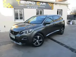 Bleu Utilisé 2018 Peugeot 5008 S Monospace | 15 889 €