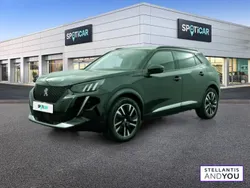 Noir Utilisé 2022 Peugeot e-2008 GT SUV | 20 990 € (Prix juste)