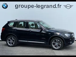 Utilisé 2017 BMW X3 xLine SUV | 25 899 € (Prix juste)
