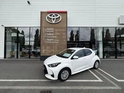 Blanc Utilisé 2022 Toyota Yaris Hybrid | 18 980 € (Super prix)