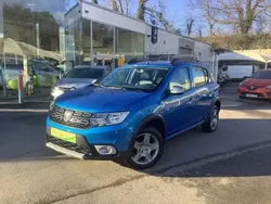 Bleu Utilisé 2019 Dacia Sandero Stepway Citadine | 9 995 € (Prix juste)