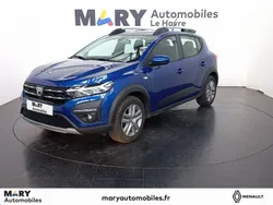 Bleu Utilisé 2022 Dacia Sandero Comfort Citadine | 14 590 € (Prix juste)