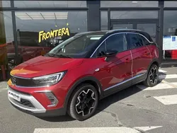 Rouge piment mã©tallisã©/toit noir Utilisé 2022 Opel Crossland Ultimate SUV | 16 899 € (Prix juste)