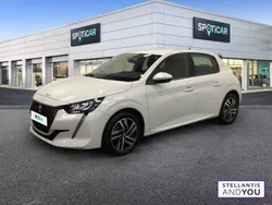 Utilisé 2020 Peugeot 208 Allure Citadine | 14 990 € (Prix juste)
