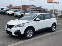 Blanc Utilisé 2020 Peugeot 5008 Allure Monospace | 16 990 € (Prix juste)