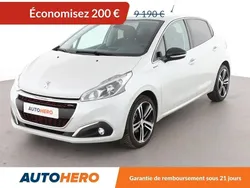 Blanc Utilisé 2016 Peugeot 208 GT-line Citadine | 8 990 € (Bon prix)