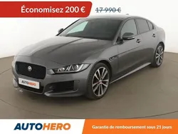 Gris Utilisé 2018 Jaguar XE R-Sport Berline | 17 790 € (Prix juste)