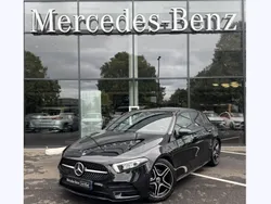 Noir Utilisé 2022 Mercedes A200 Berline | 29 900 € (Prix juste)