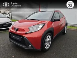 Noir Utilisé 2022 Toyota Aygo Design Citadine | 15 990 € (Prix juste)