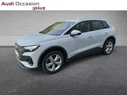 Blanc Utilisé 2024 Audi Q4 e-tron Business SUV | 41 990 €