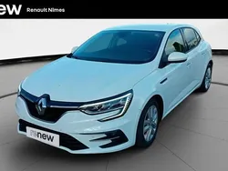 Blanc Utilisé 2022 Renault Mégane IV Business Berline | 13 999 €