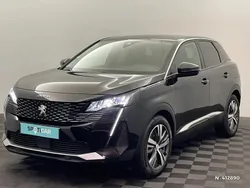 Noir Utilisé 2021 Peugeot 3008 Allure | 21 980 € (Prix juste)