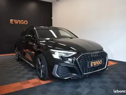 Noir Utilisé 2021 Audi A3 e-tron S-Line Citadine | 24 990 €