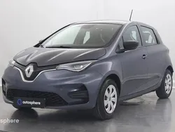 Gris Utilisé 2022 Renault Zoe Life Citadine | 13 499 € (Bon prix)