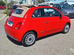 Orange Utilisé 2019 Fiat 500C Lounge Cabriolet | 12 490 € (Prix juste)