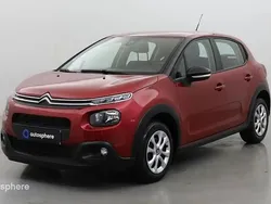 Rouge Utilisé 2020 Citroën C3 Feel Citadine | 8 999 € (Bon prix)