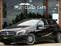 Noir Utilisé 2013 Mercedes A180 AMG line Berline | 10 990 € (Prix juste)