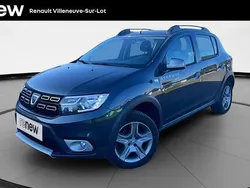 Gris Utilisé 2018 Dacia Sandero Stepway Citadine | 8 990 € (Prix juste)