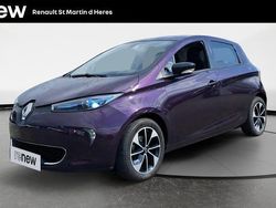 Violet Utilisé 2019 Renault Zoe Intens Citadine | 7 990 € (Prix juste)