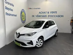 Blanc Utilisé 2022 Renault Zoe Business Citadine | 12 490 € (Super prix)