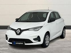 Blanc Utilisé 2021 Renault Zoe Life Citadine | 13 499 € (Prix juste)