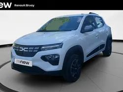 Blanc Utilisé 2023 Dacia Spring Expression Citadine | 10 990 € (Bon prix)