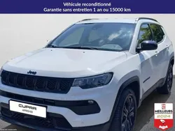 Blanc Utilisé 2022 Jeep Compass Night Eagle SUV | 25 950 € (Bon prix)