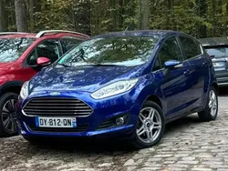 Bleu Utilisé 2016 Ford Fiesta S Citadine | 6 200 € (Bon prix)