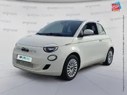 Blanc Utilisé 2022 Fiat 500e Action Citadine | 11 999 € (Prix juste)