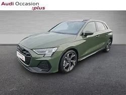 Vert district métallisé Utilisé 2025 Audi A3 Sportback e-tron S-Line Berline | 49 990 €