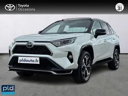 Noir Utilisé 2021 Toyota RAV4 Hybrid SUV | 36 990 € (Prix juste)
