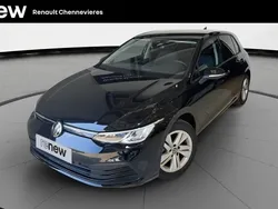 Noir Utilisé 2024 VW Golf VIII Life Berline | 28 890 € (Prix juste)
