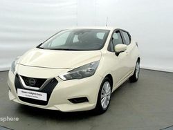 Beige Utilisé 2021 Nissan Micra Acenta Citadine | 10 444 € (Prix juste)