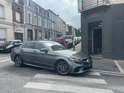 Gris Utilisé 2019 Mercedes C220 AMG line Berline | 29 980 € (Prix juste)