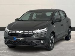 Noir Occasion 2025 Dacia Sandero Journey Berline | 16 999 € (Prix juste)