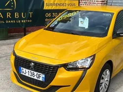 Jaune Utilisé 2022 Peugeot 208 Style Citadine | 10 490 €